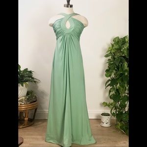 •𝒱ℐ𝒩𝒯𝒜𝒢ℰ• ESTÉVEZ 70’s Era Gown sz 2